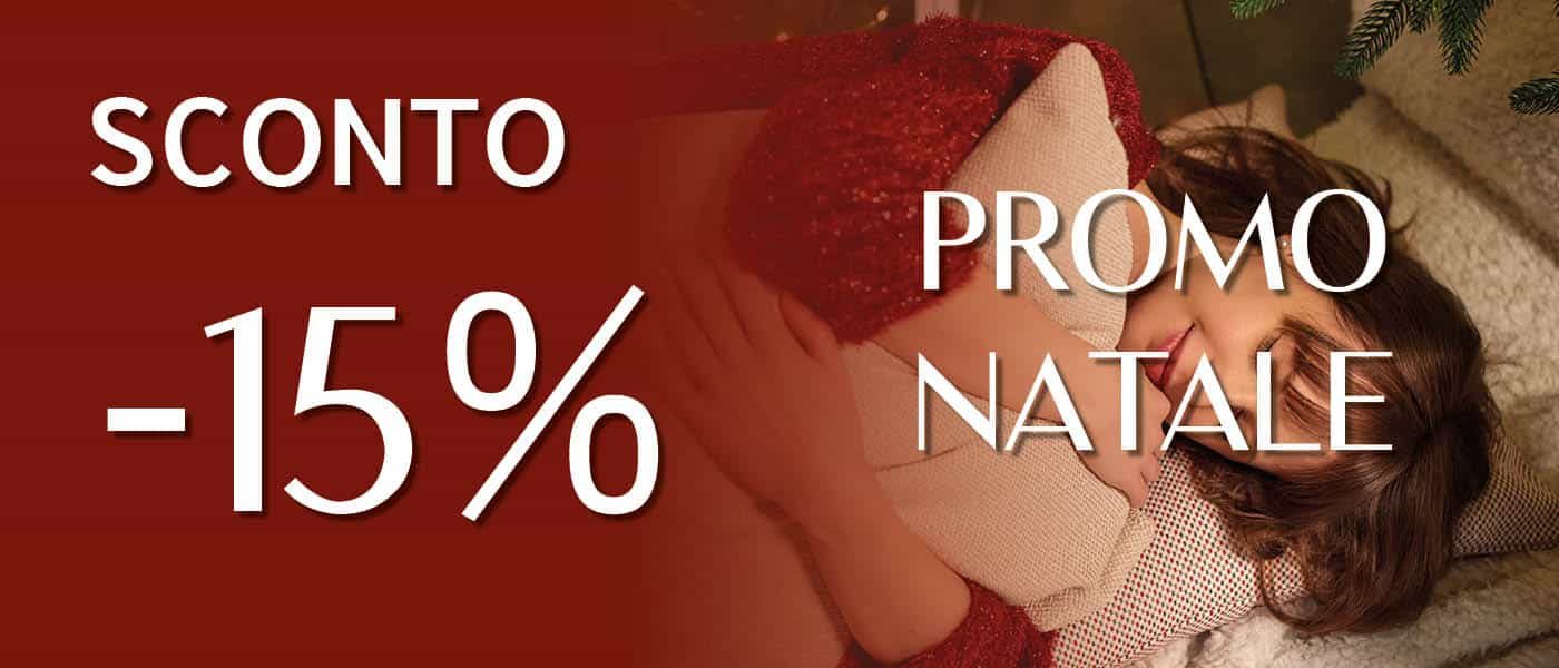 Banner sconto natale